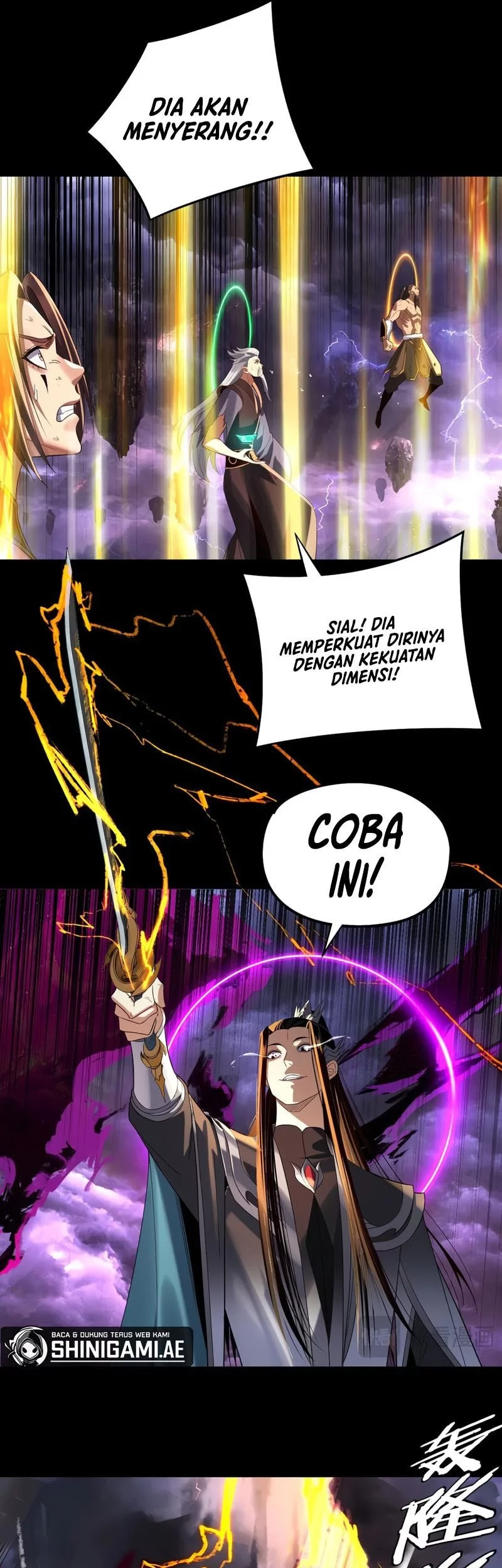 The Villain Of Destiny Chapter 233.2 - halaman 10