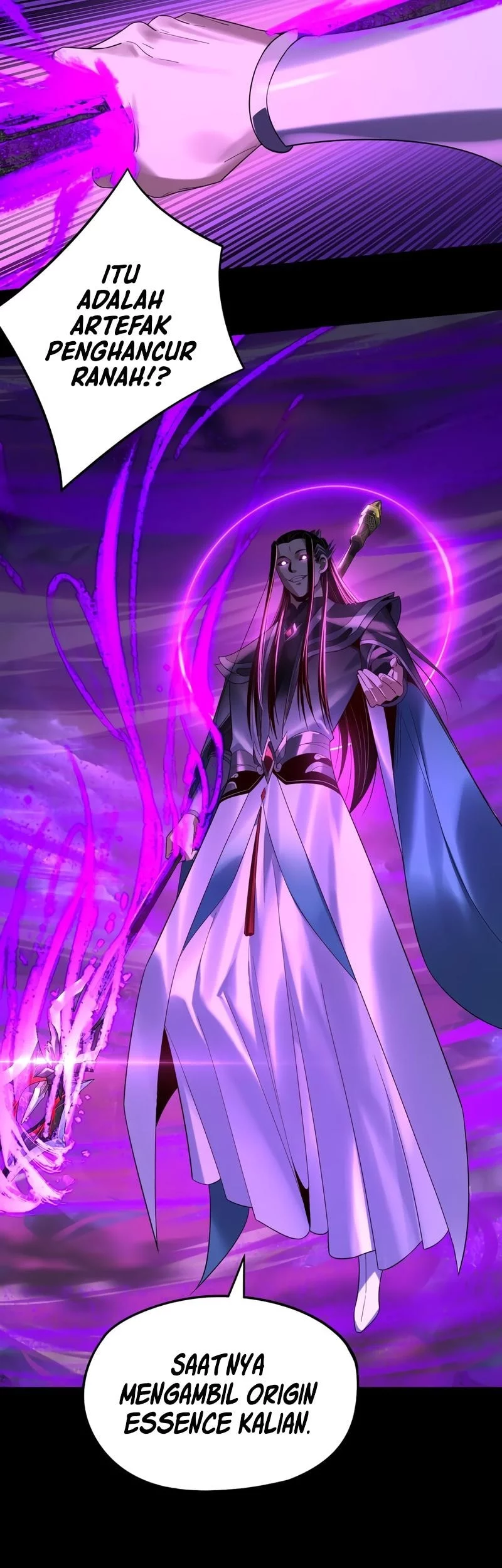 The Villain Of Destiny Chapter 233.2 - halaman 18