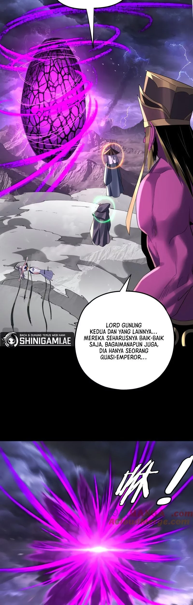The Villain Of Destiny Chapter 233.2 - halaman 25