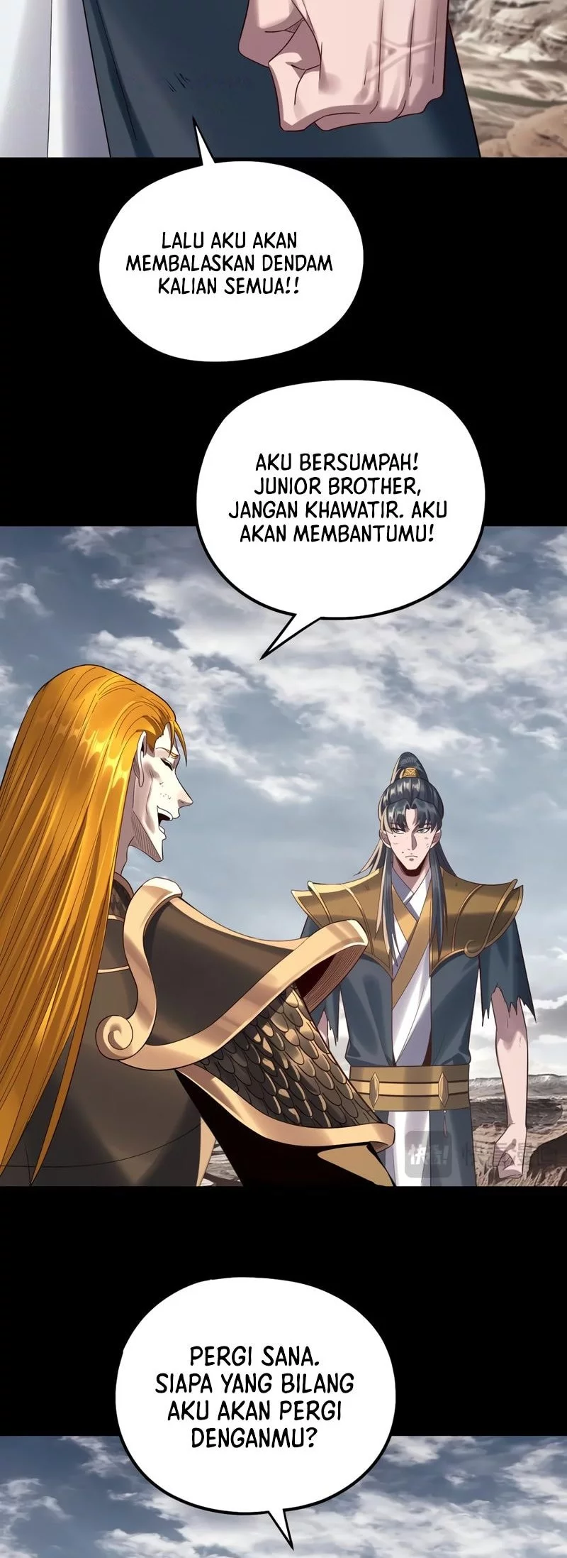 The Villain Of Destiny Chapter 233.2 - halaman 5