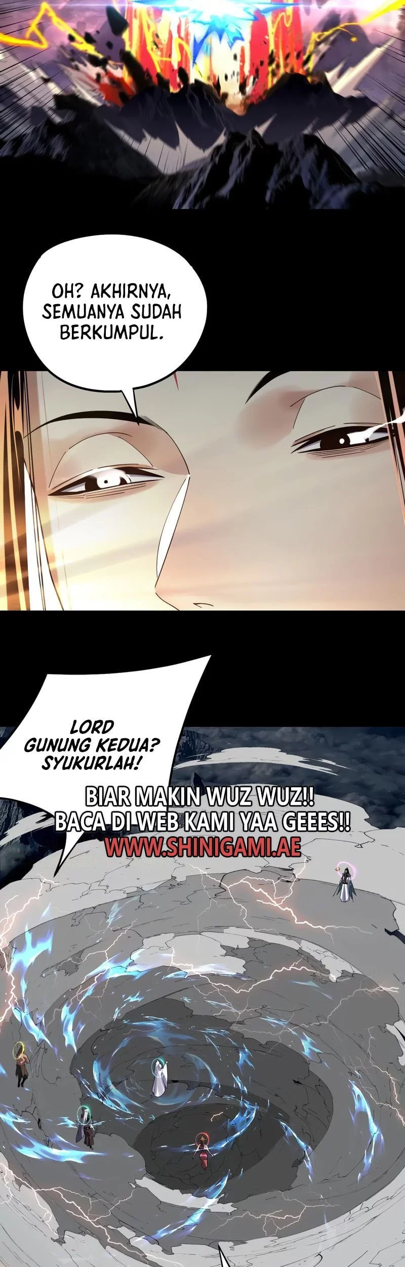 The Villain Of Destiny Chapter 233 - halaman 12