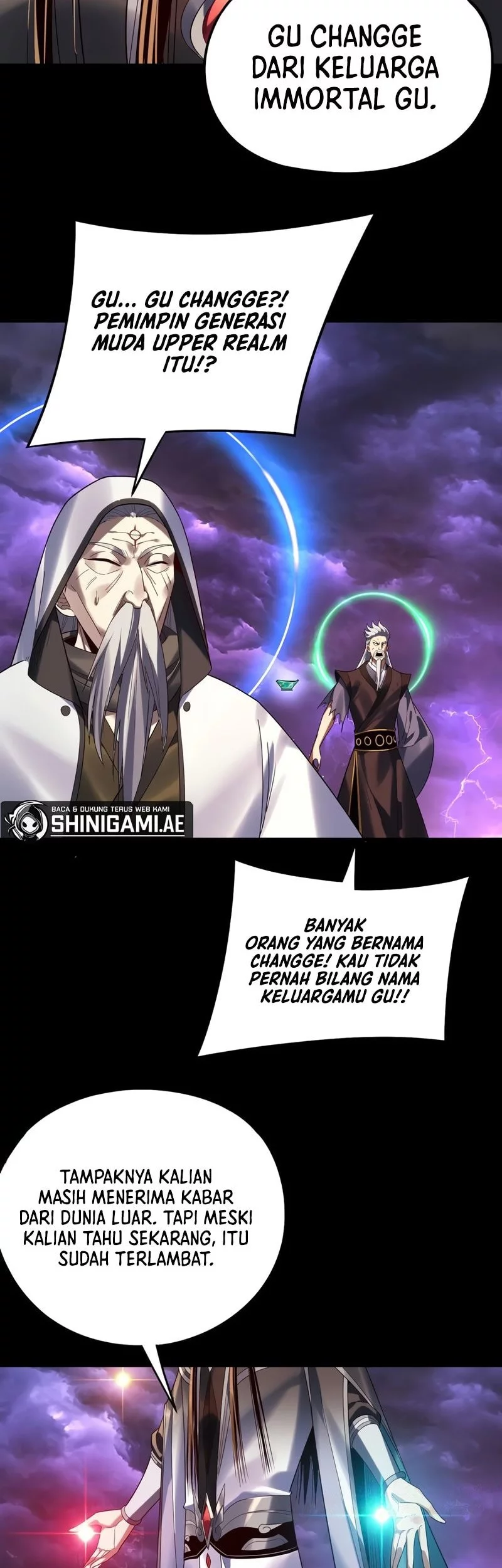The Villain Of Destiny Chapter 233 - halaman 15