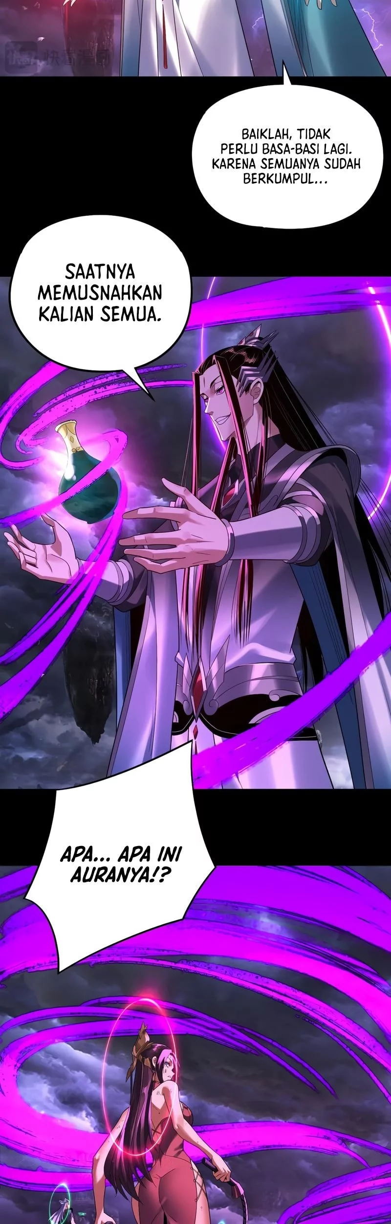 The Villain Of Destiny Chapter 233 - halaman 16