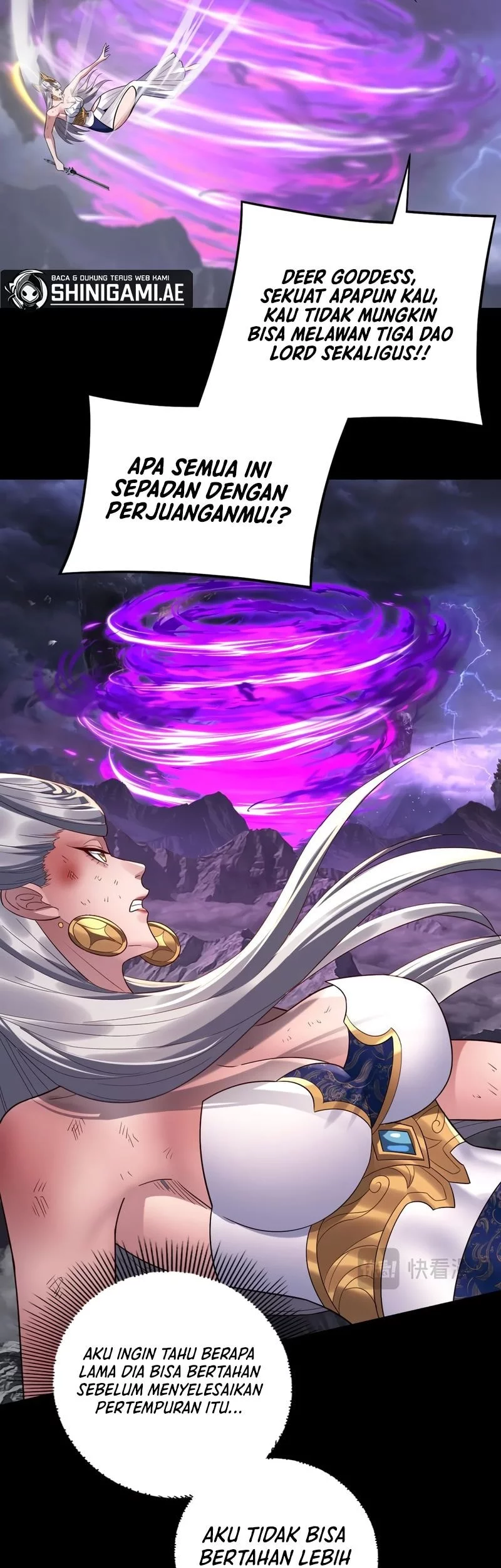 The Villain Of Destiny Chapter 233 - halaman 20