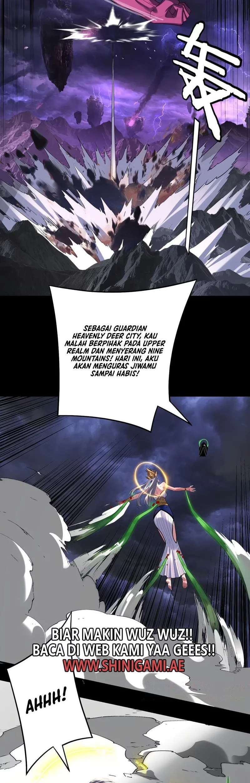 The Villain Of Destiny Chapter 233 - halaman 23