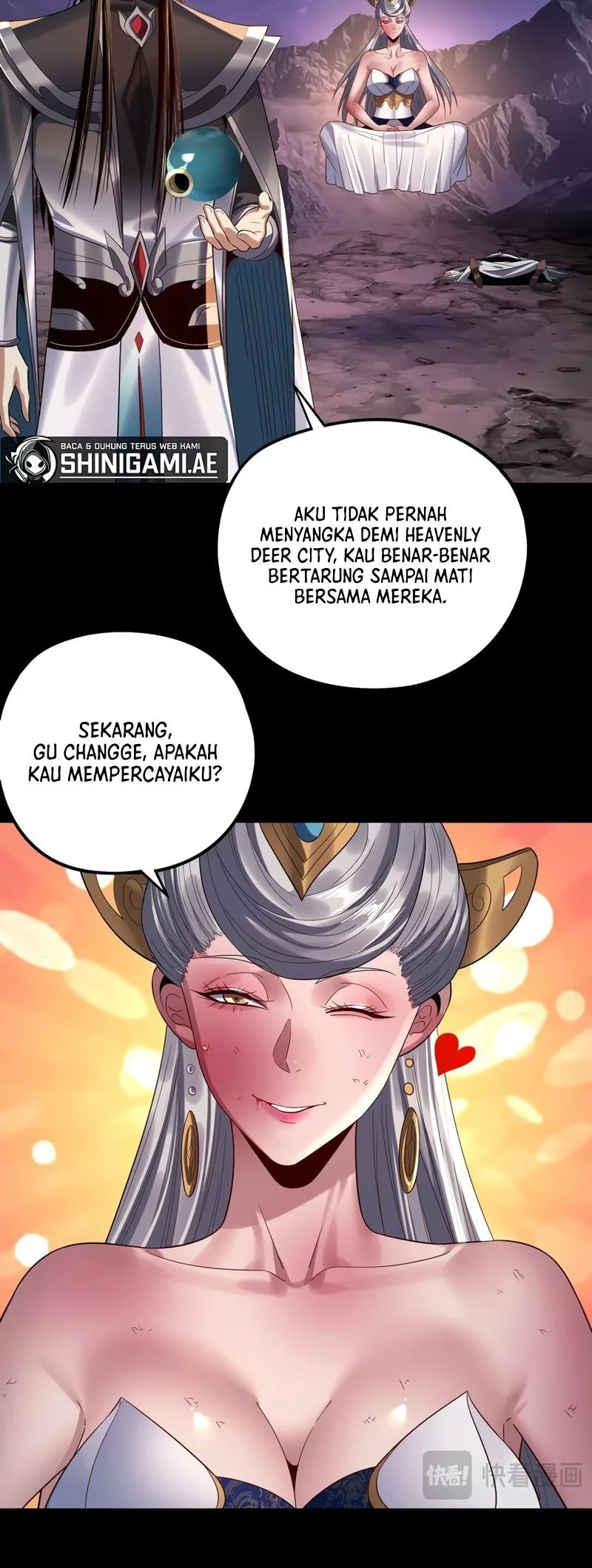 The Villain Of Destiny Chapter 233 - halaman 29