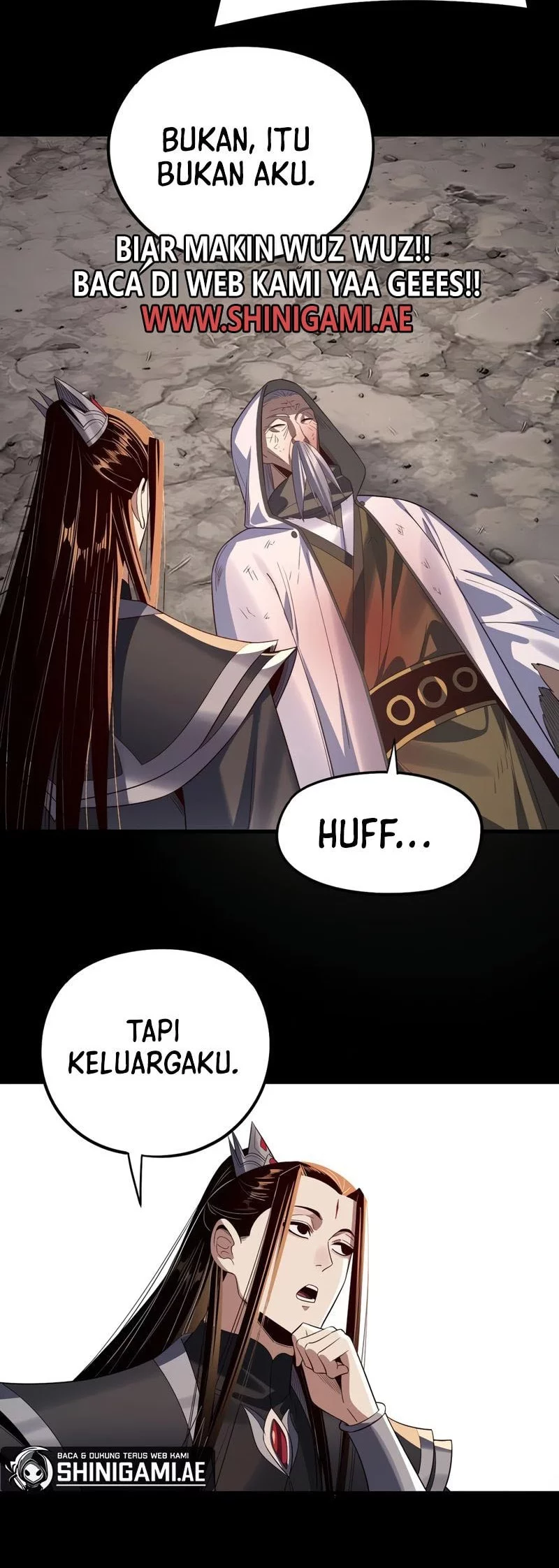 The Villain Of Destiny Chapter 233 - halaman 33