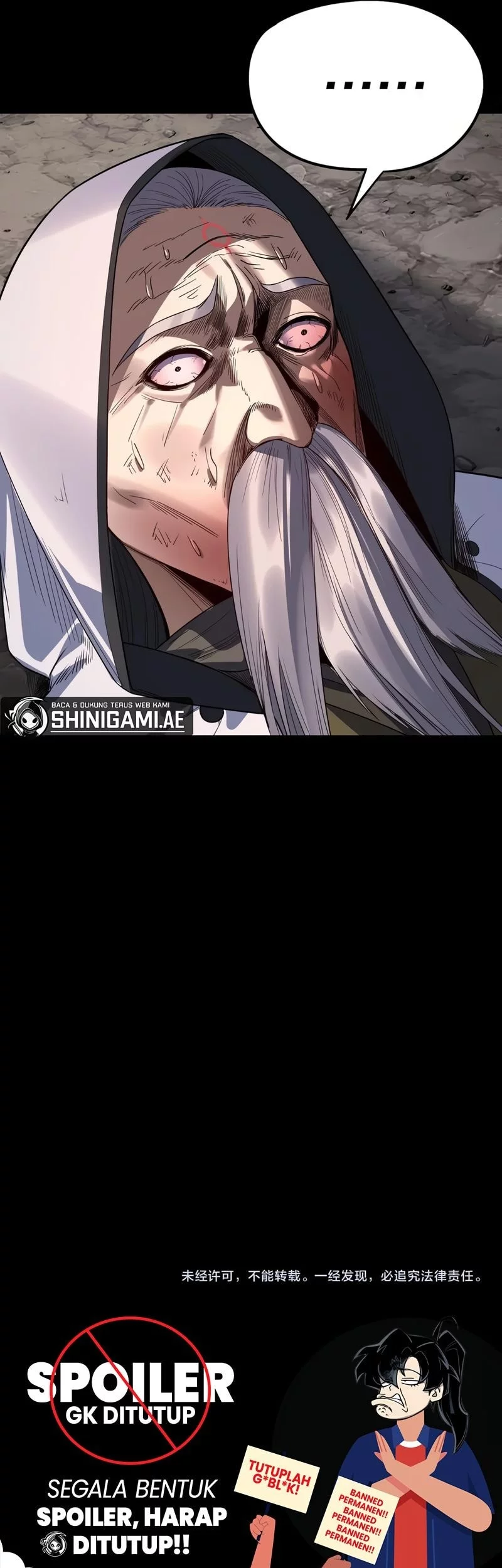 The Villain Of Destiny Chapter 233 - halaman 34