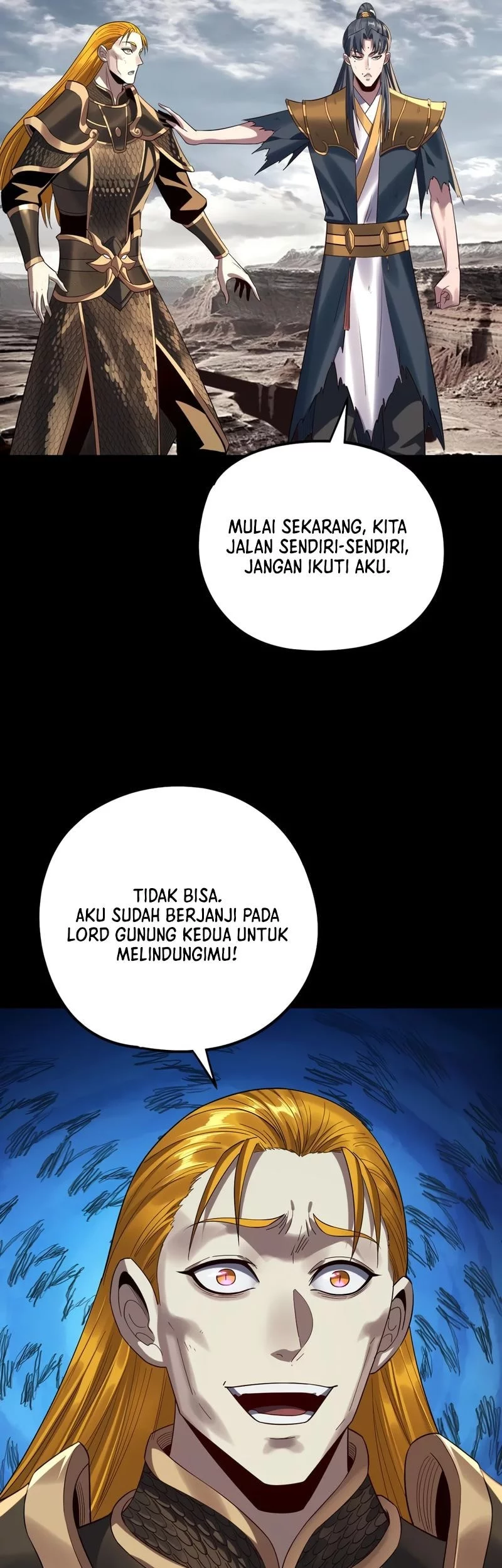 The Villain Of Destiny Chapter 233 - halaman 6