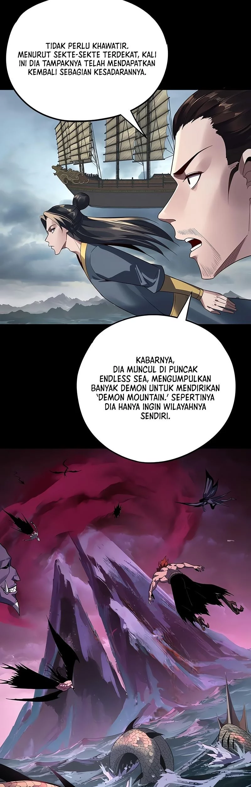 The Villain Of Destiny Chapter 234.2 - halaman 4