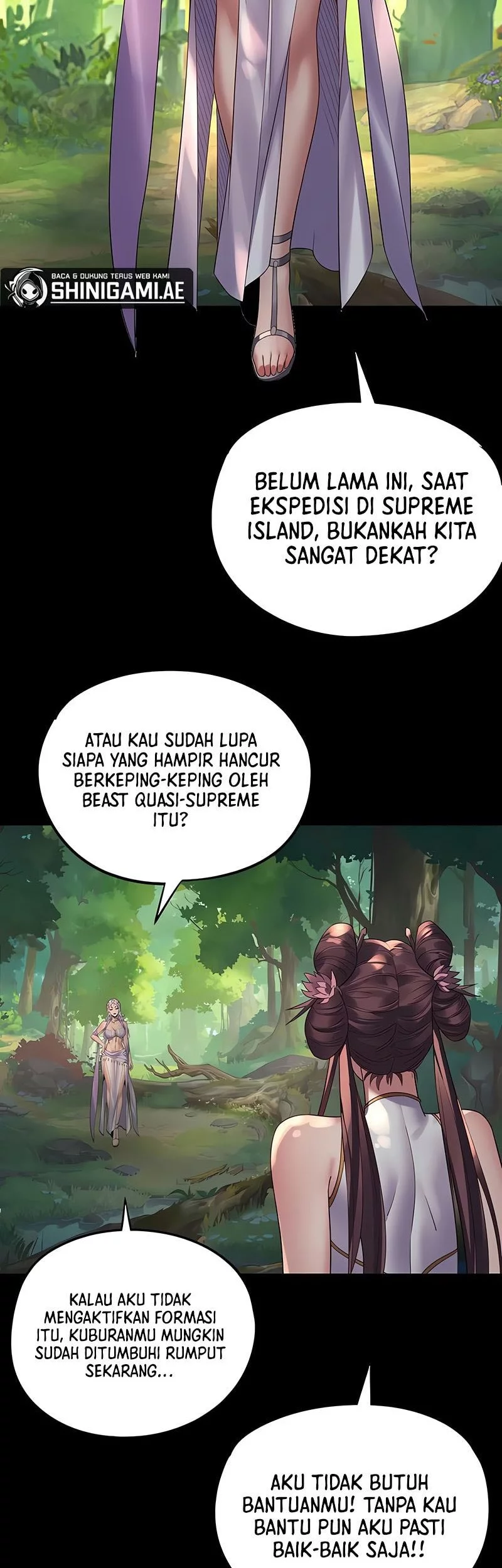 The Villain Of Destiny Chapter 234 - halaman 11