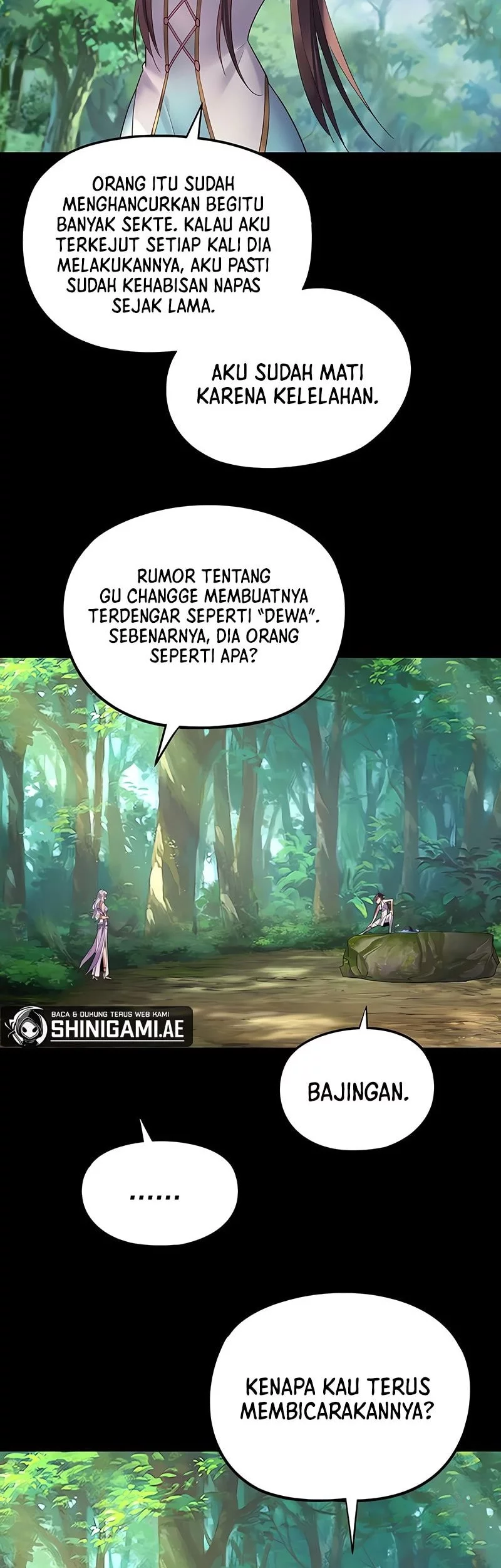 The Villain Of Destiny Chapter 234 - halaman 15