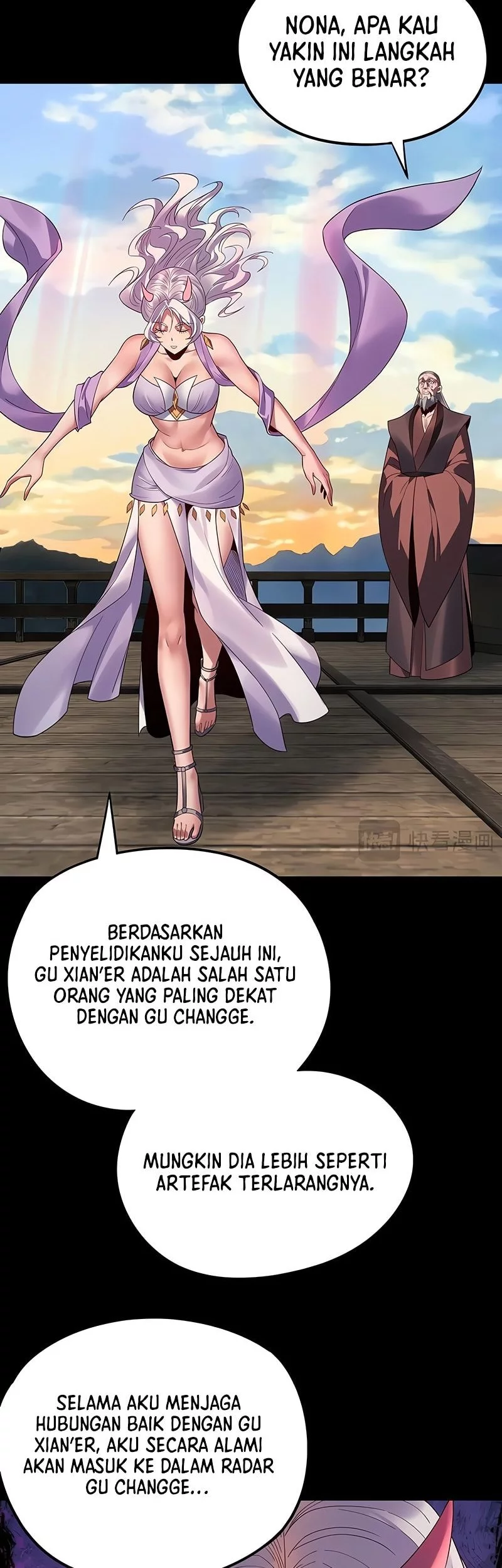 The Villain Of Destiny Chapter 234 - halaman 19
