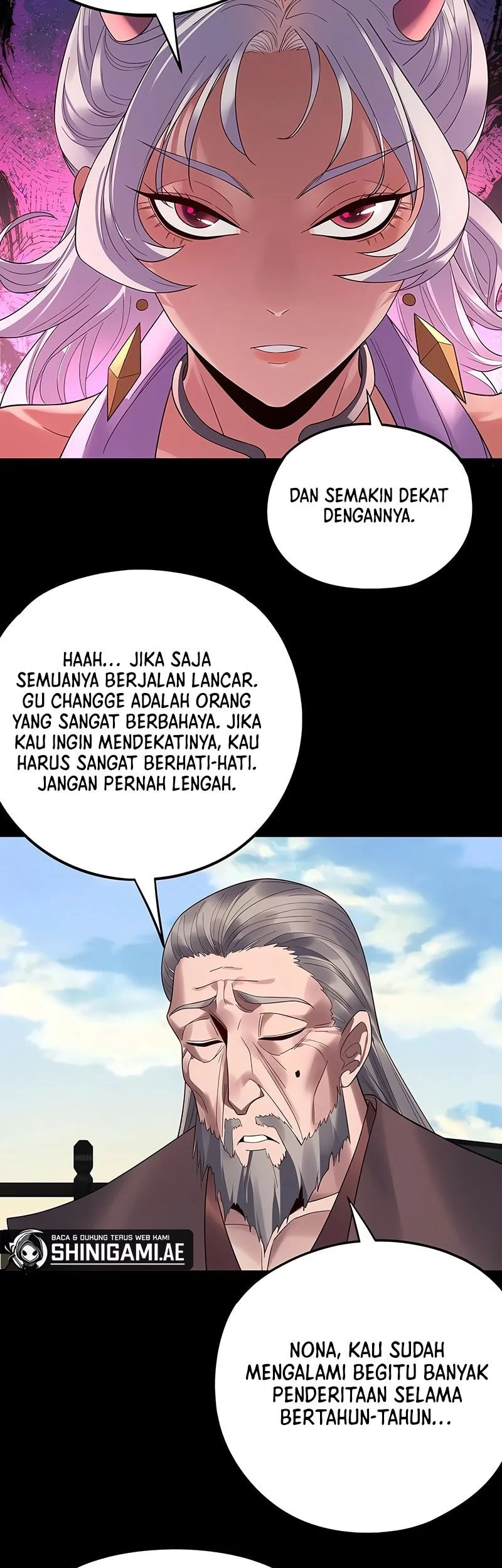 The Villain Of Destiny Chapter 234 - halaman 20