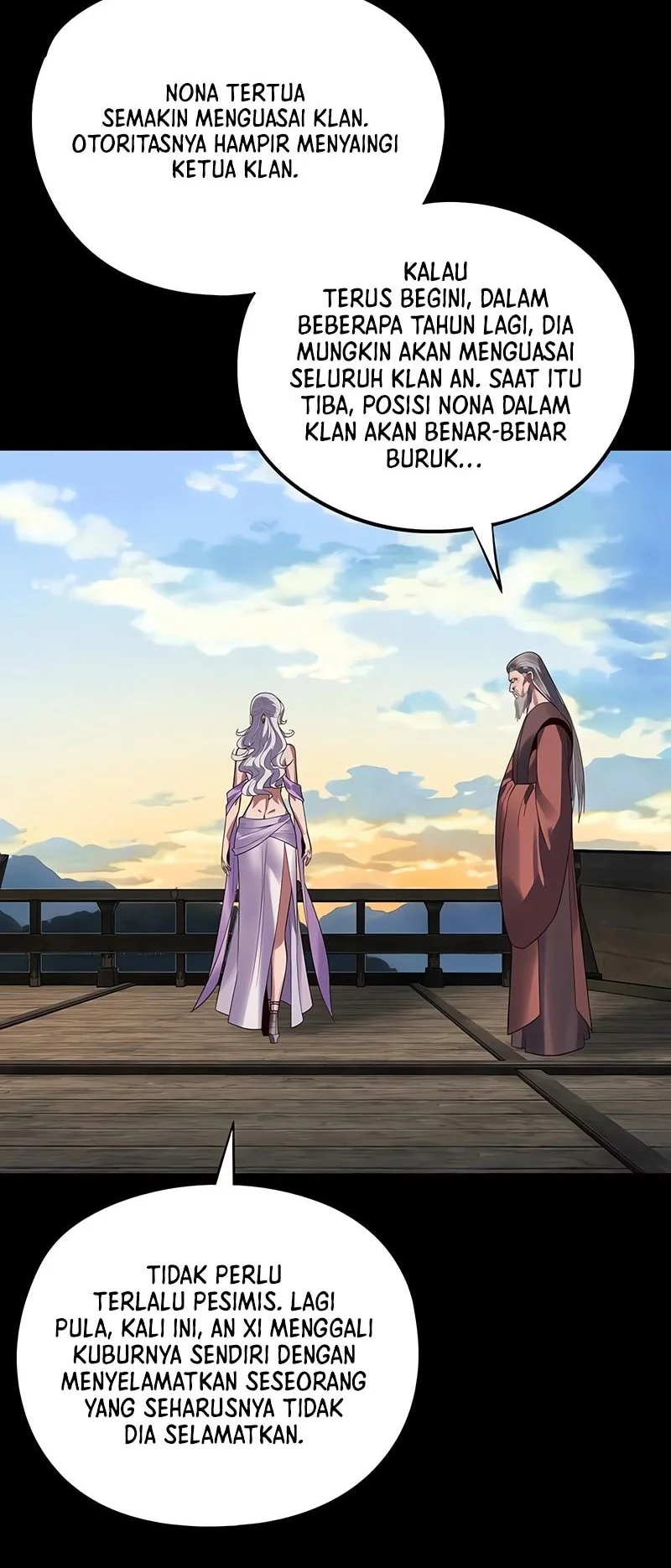 The Villain Of Destiny Chapter 234 - halaman 21