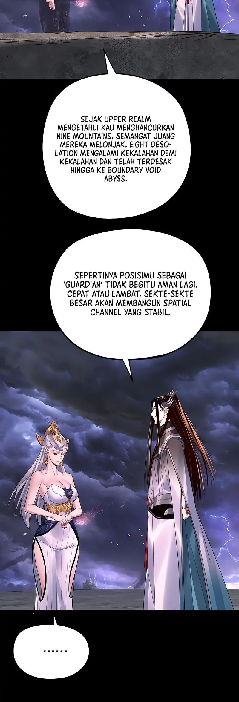 The Villain Of Destiny Chapter 234 - halaman 25
