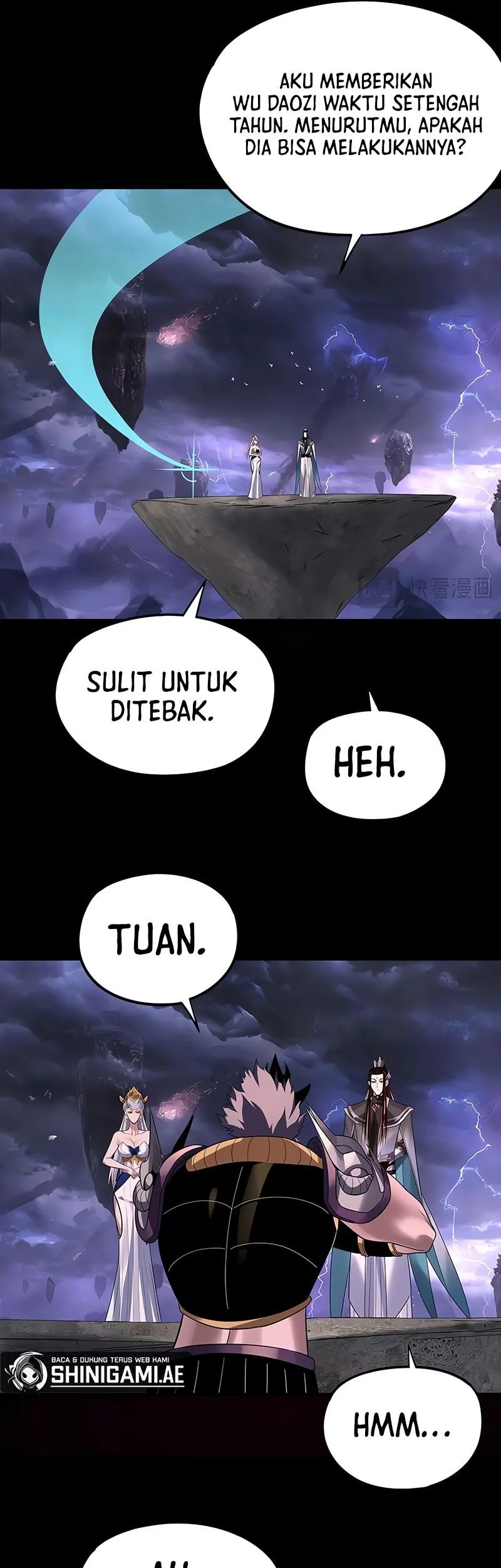 The Villain Of Destiny Chapter 234 - halaman 26