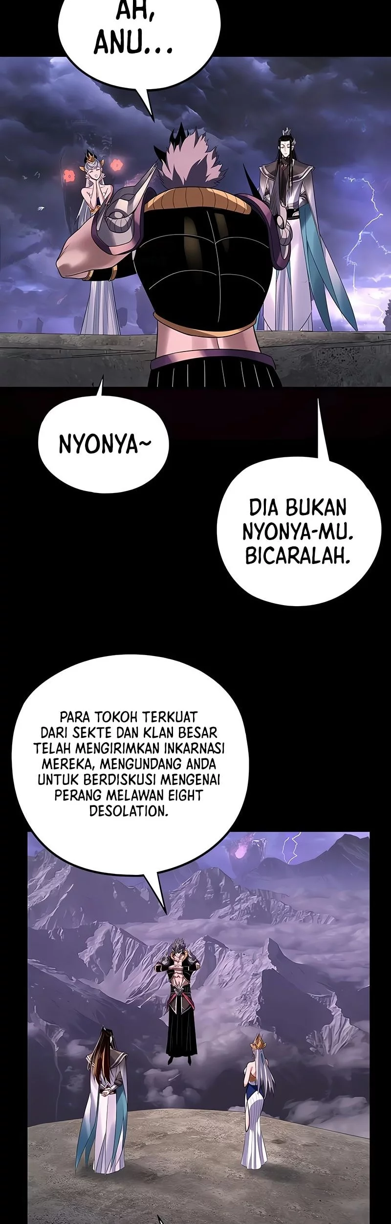 The Villain Of Destiny Chapter 234 - halaman 27