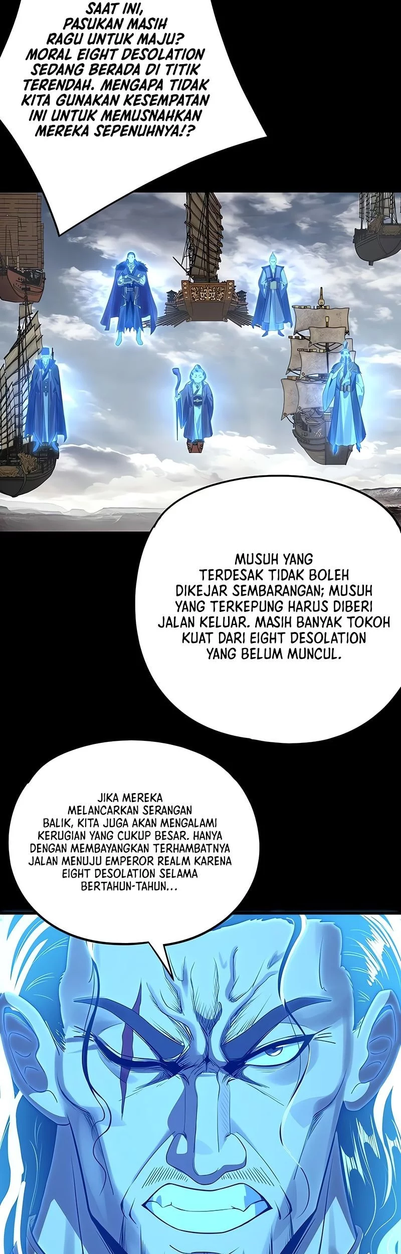 The Villain Of Destiny Chapter 234 - halaman 32