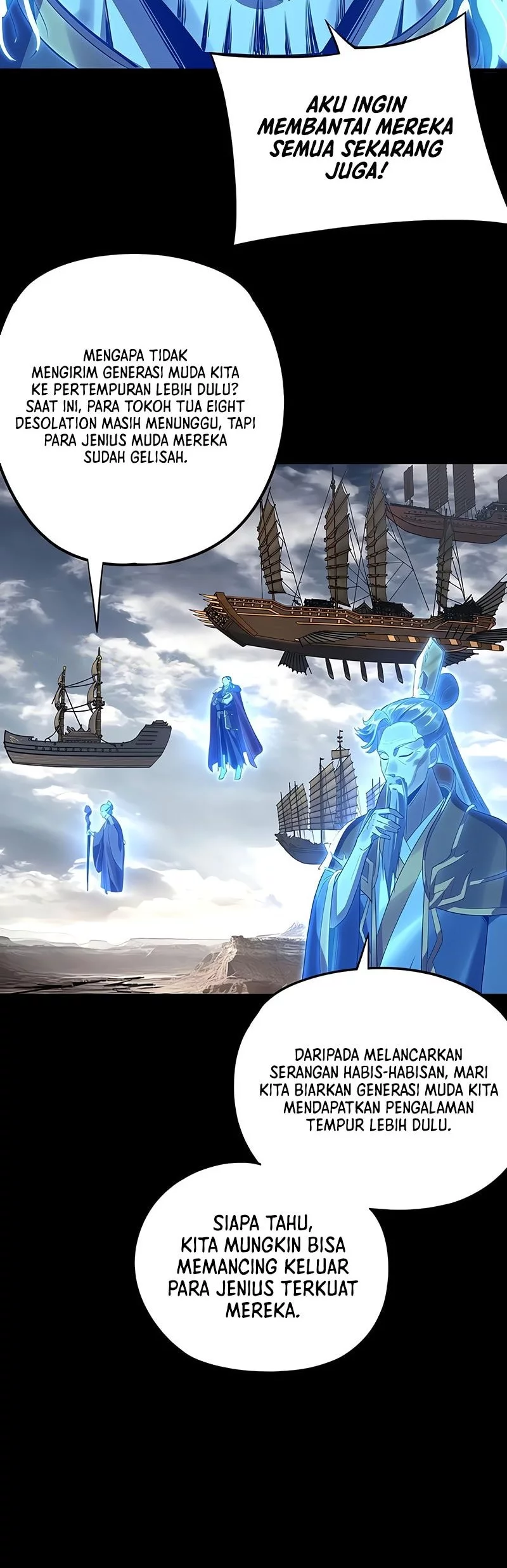 The Villain Of Destiny Chapter 234 - halaman 33