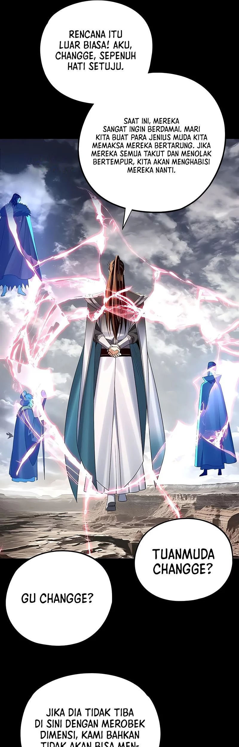 The Villain Of Destiny Chapter 234 - halaman 34