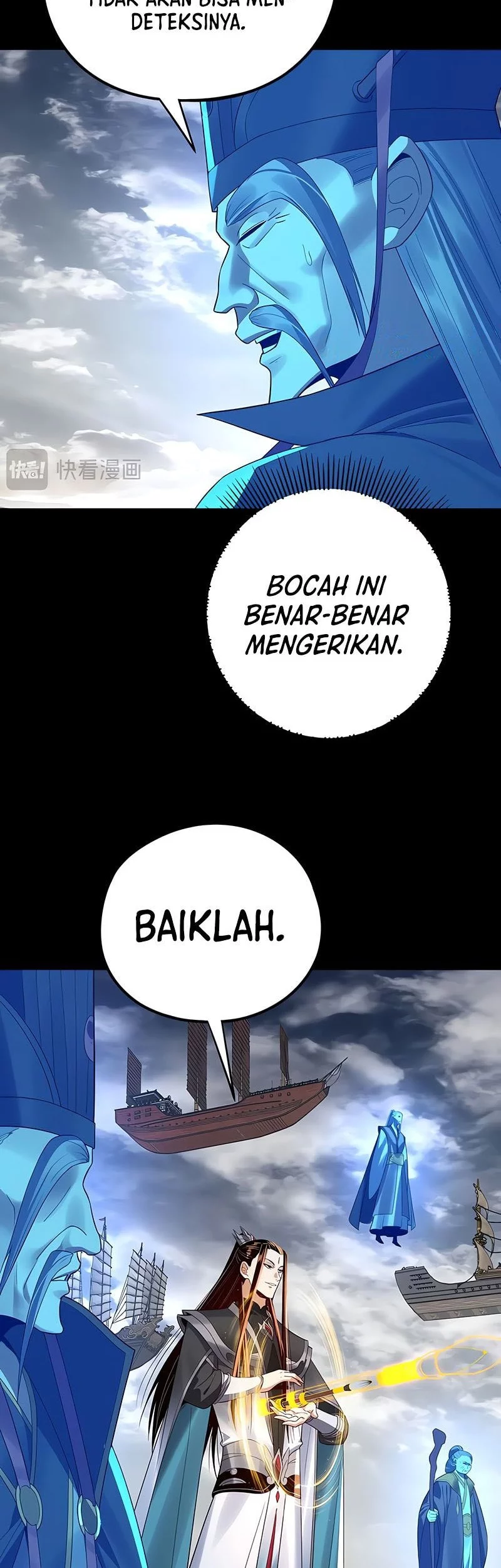 The Villain Of Destiny Chapter 234 - halaman 35