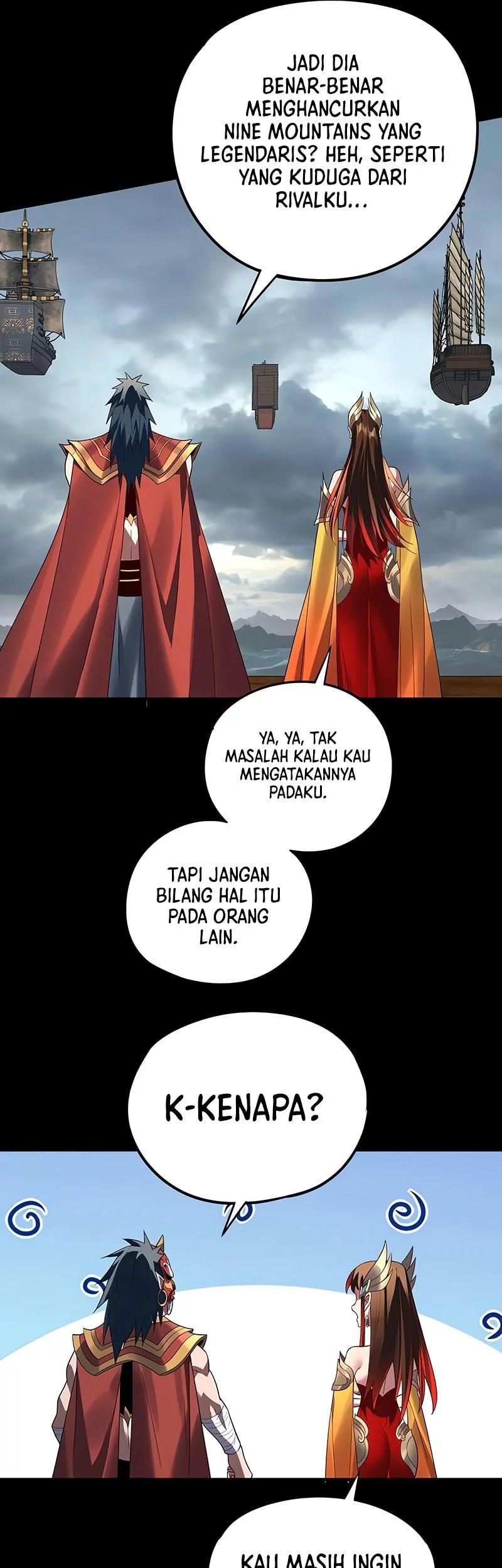 The Villain Of Destiny Chapter 234 - halaman 6