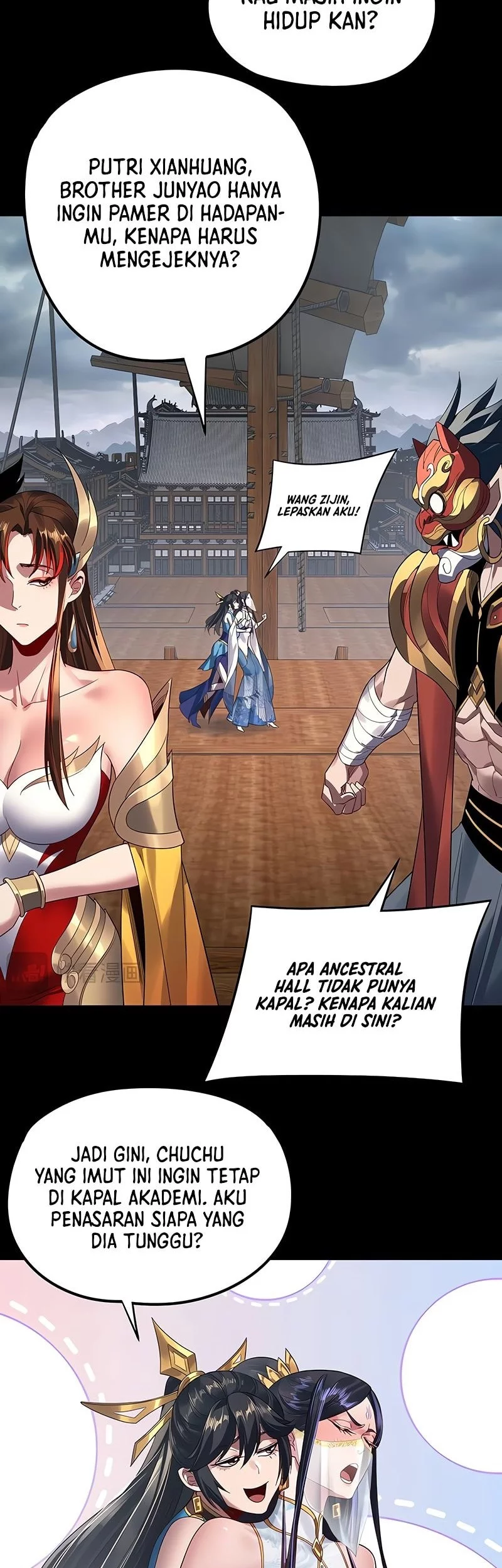 The Villain Of Destiny Chapter 234 - halaman 7