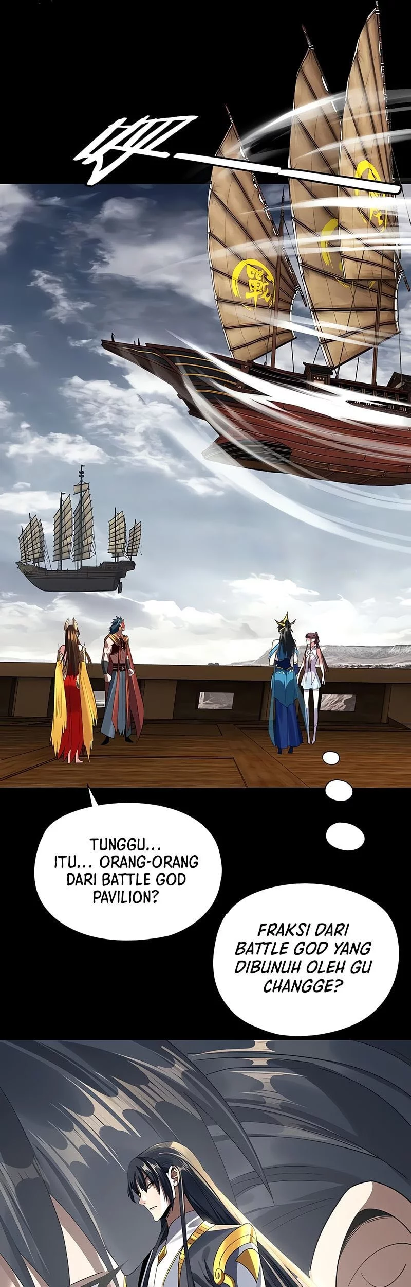 The Villain Of Destiny Chapter 235.2 - halaman 10
