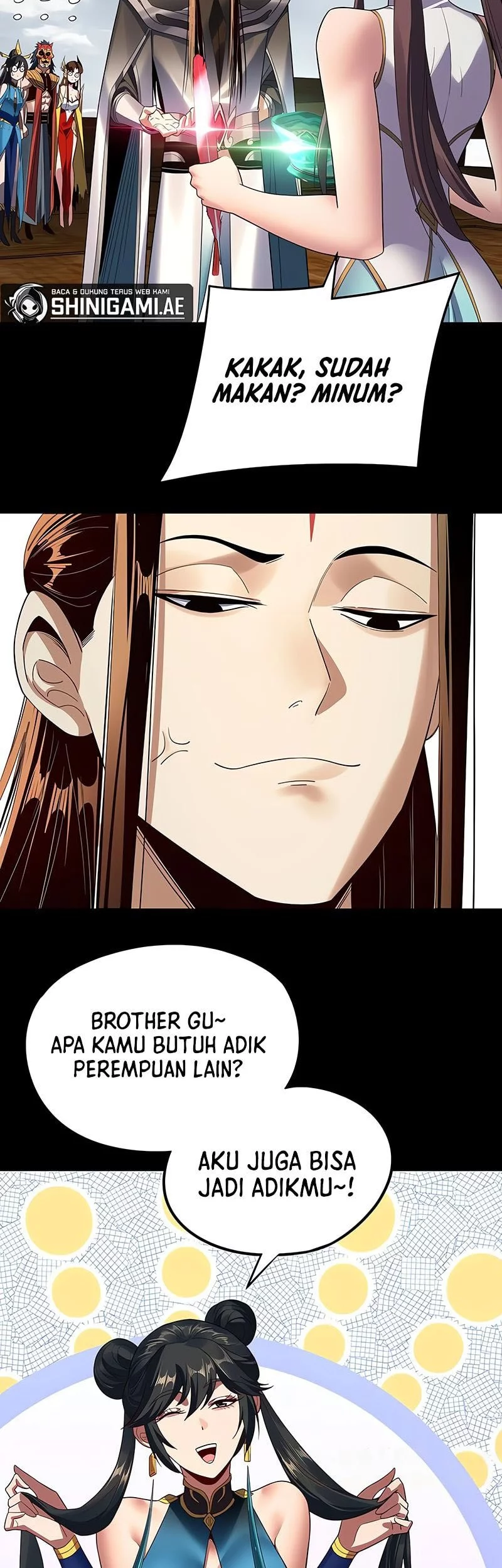 The Villain Of Destiny Chapter 235.2 - halaman 32