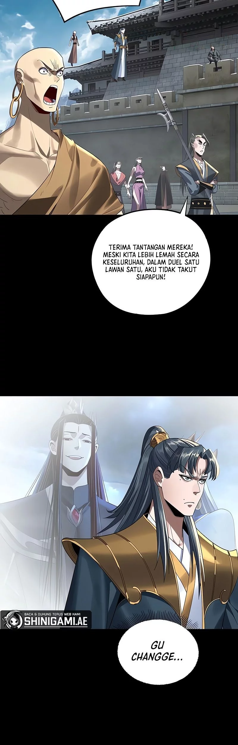 The Villain Of Destiny Chapter 235.2 - halaman 4