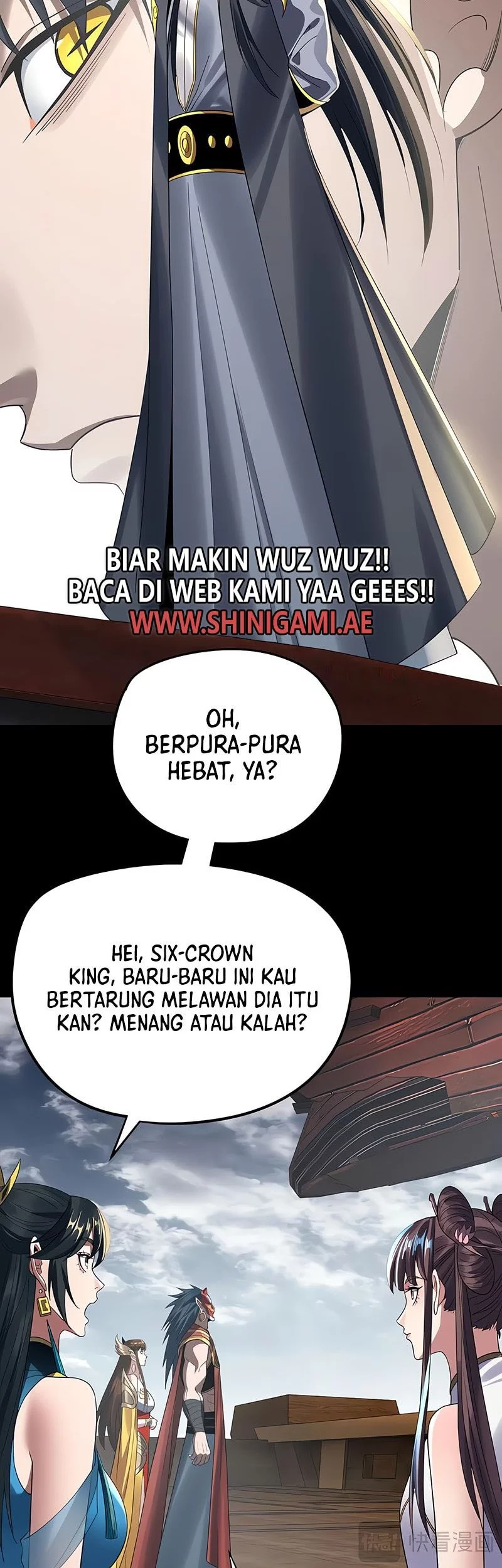 The Villain Of Destiny Chapter 235 - halaman 11