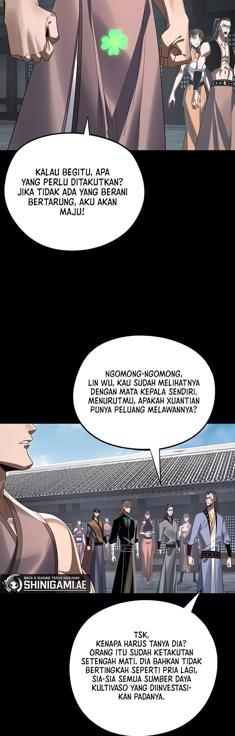 The Villain Of Destiny Chapter 235 - halaman 19