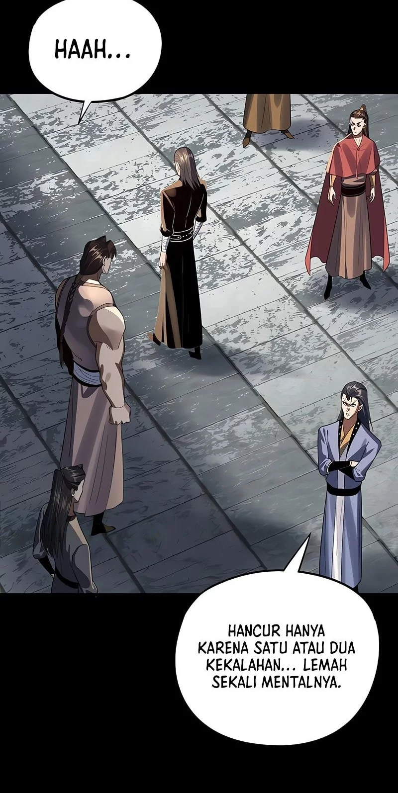 The Villain Of Destiny Chapter 235 - halaman 21