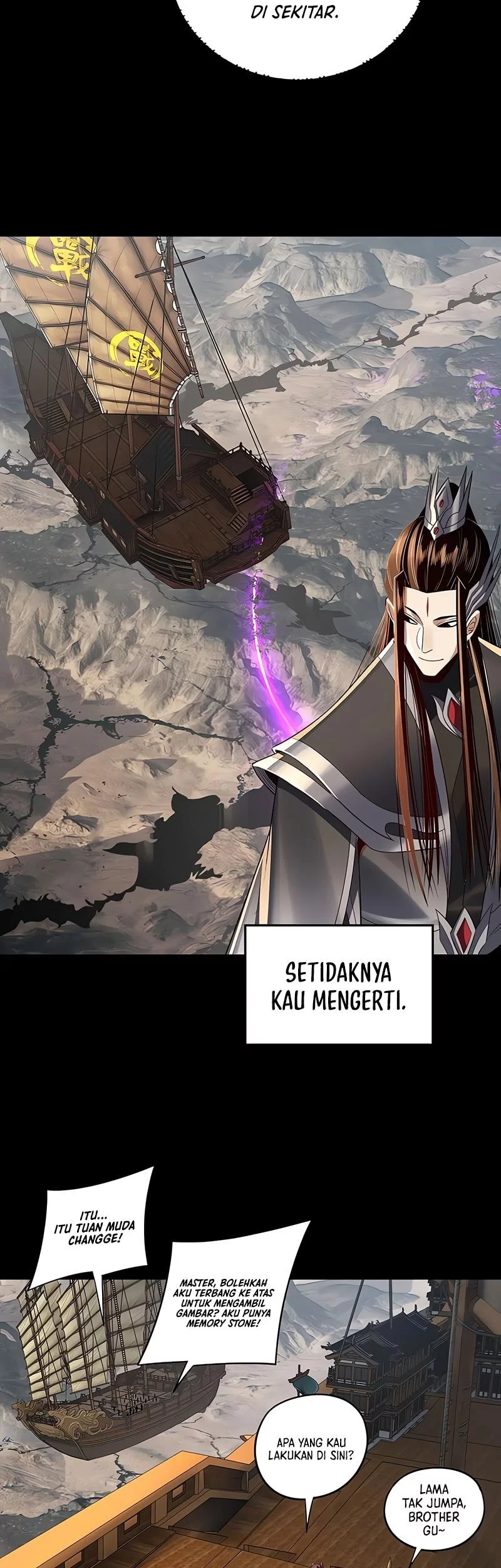 The Villain Of Destiny Chapter 235 - halaman 28