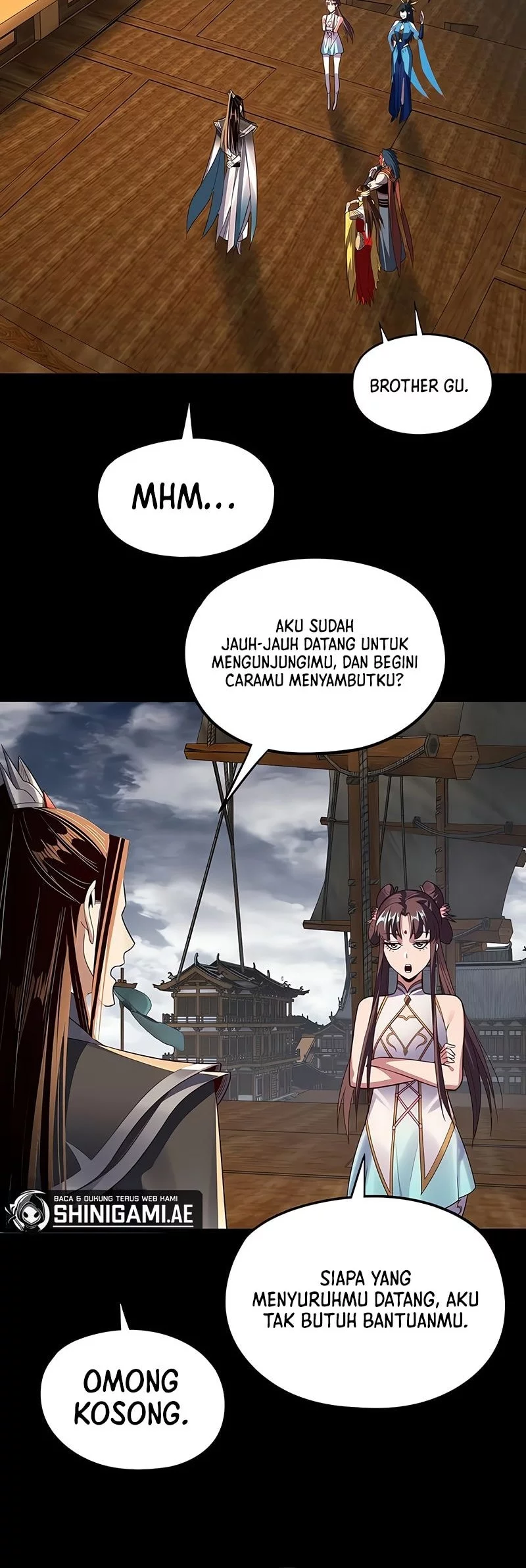 The Villain Of Destiny Chapter 235 - halaman 29