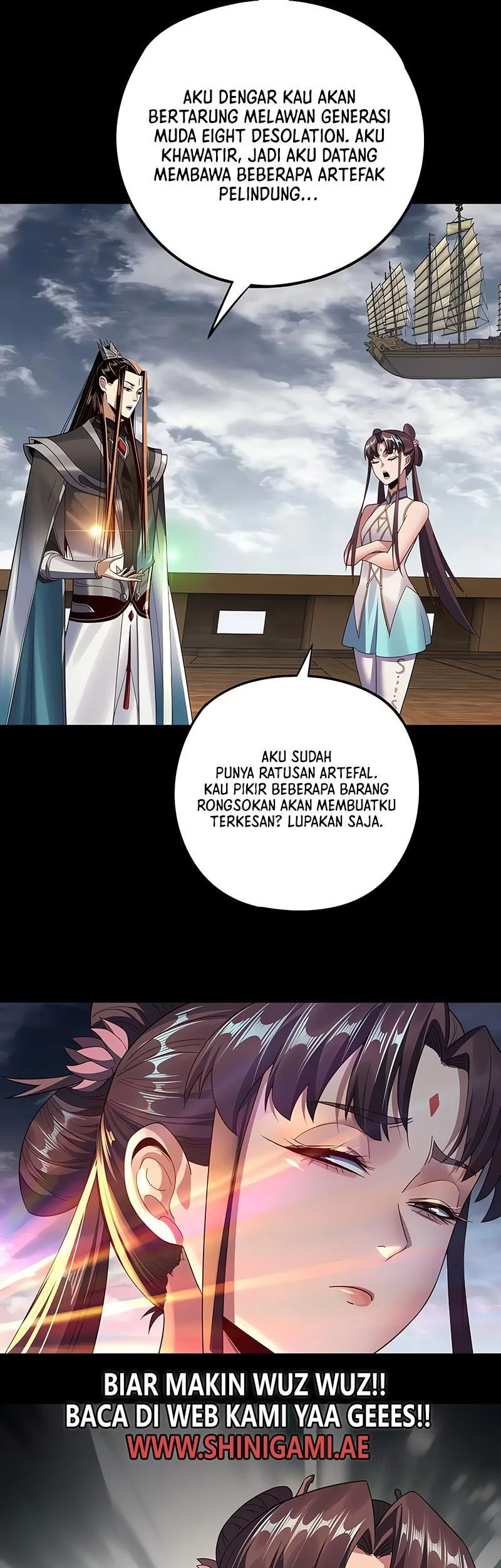 The Villain Of Destiny Chapter 235 - halaman 30