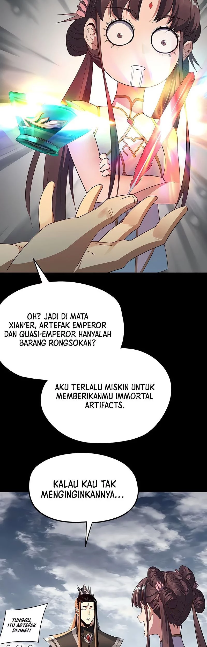 The Villain Of Destiny Chapter 235 - halaman 31