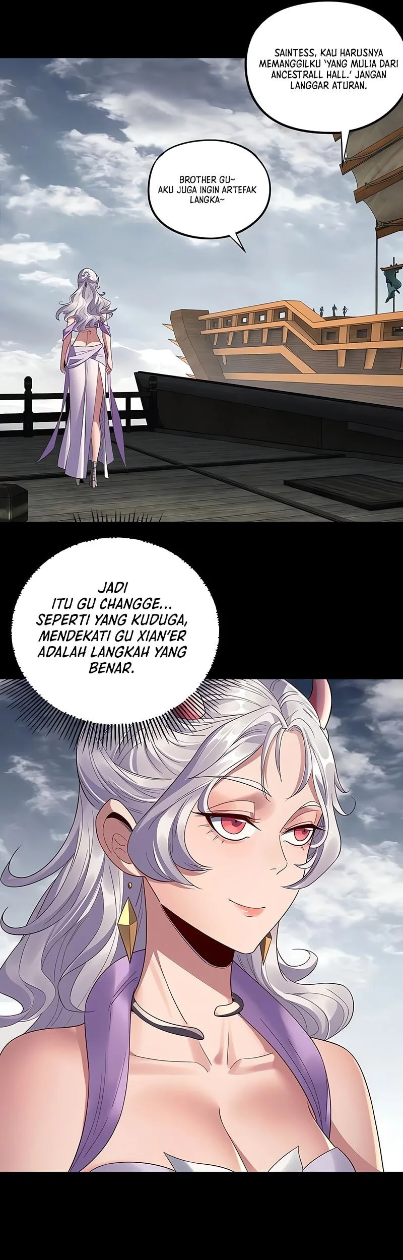 The Villain Of Destiny Chapter 235 - halaman 34