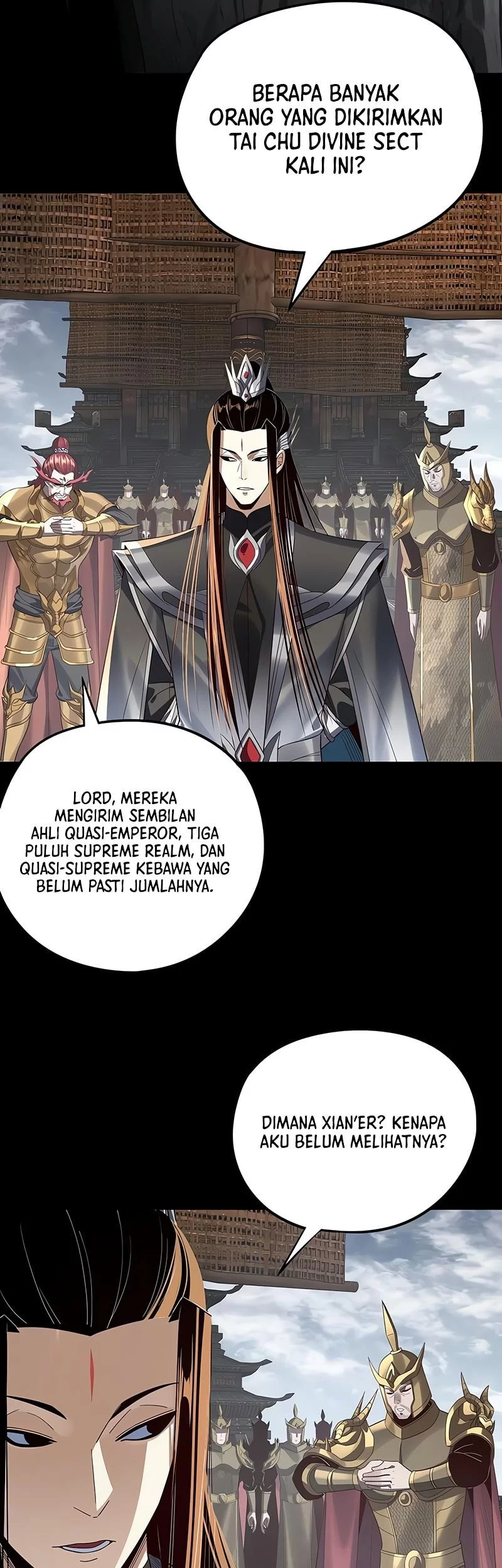 The Villain Of Destiny Chapter 235 - halaman 6