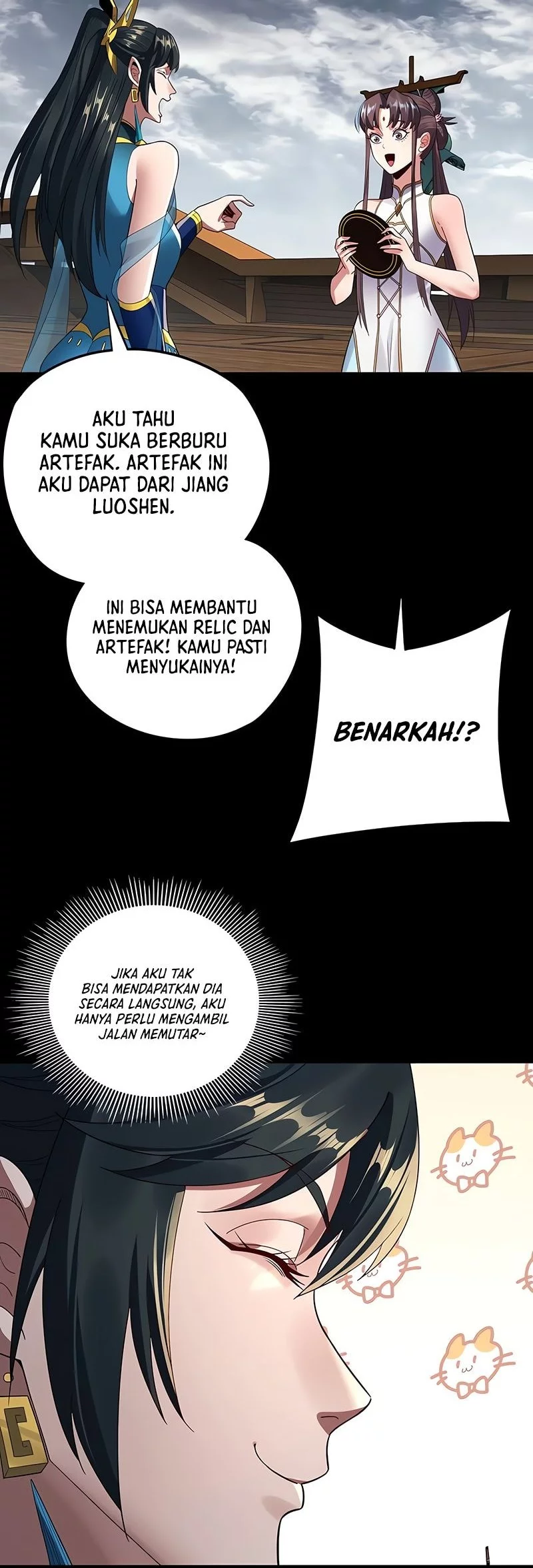 The Villain Of Destiny Chapter 235 - halaman 9