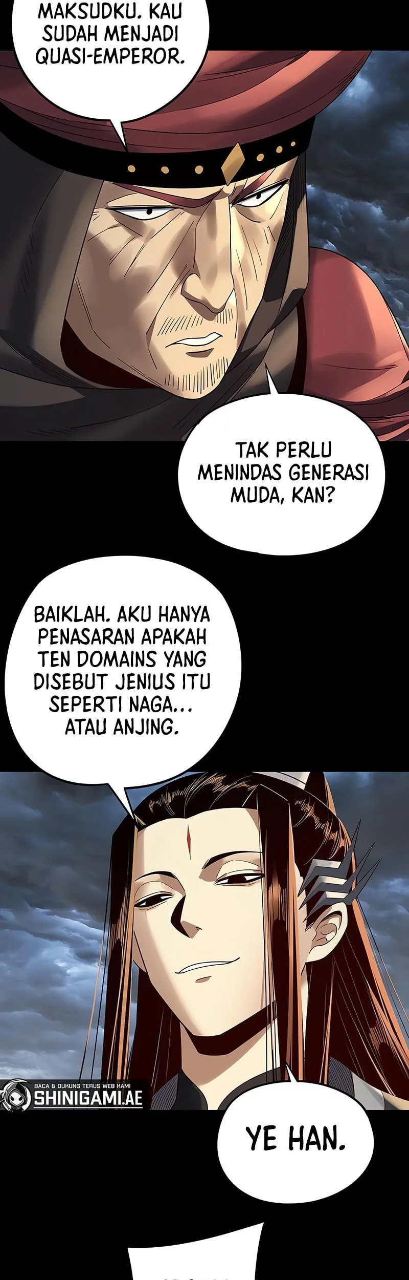 The Villain Of Destiny Chapter 236.2 - halaman 20