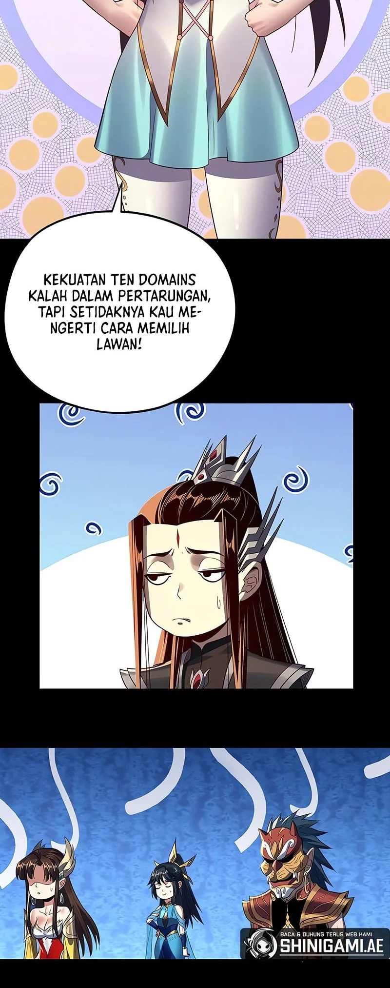 The Villain Of Destiny Chapter 236.2 - halaman 33