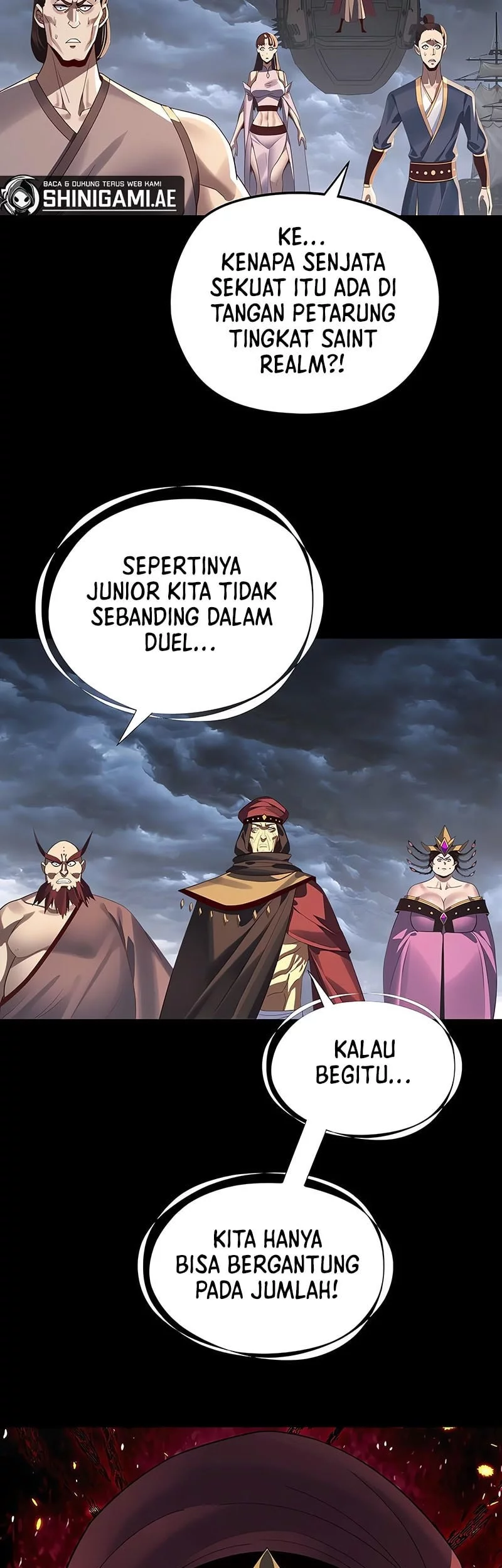 The Villain Of Destiny Chapter 236.2 - halaman 36
