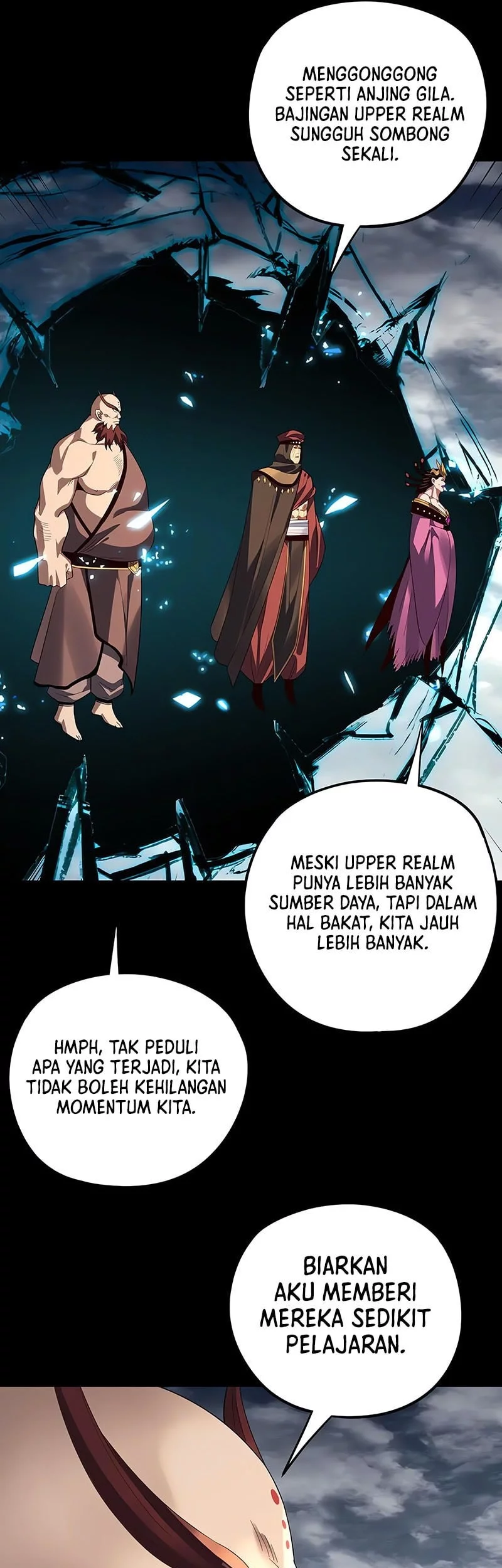 The Villain Of Destiny Chapter 236.2 - halaman 6