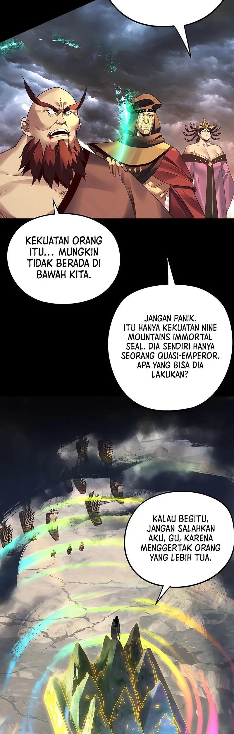 The Villain Of Destiny Chapter 236 - halaman 15