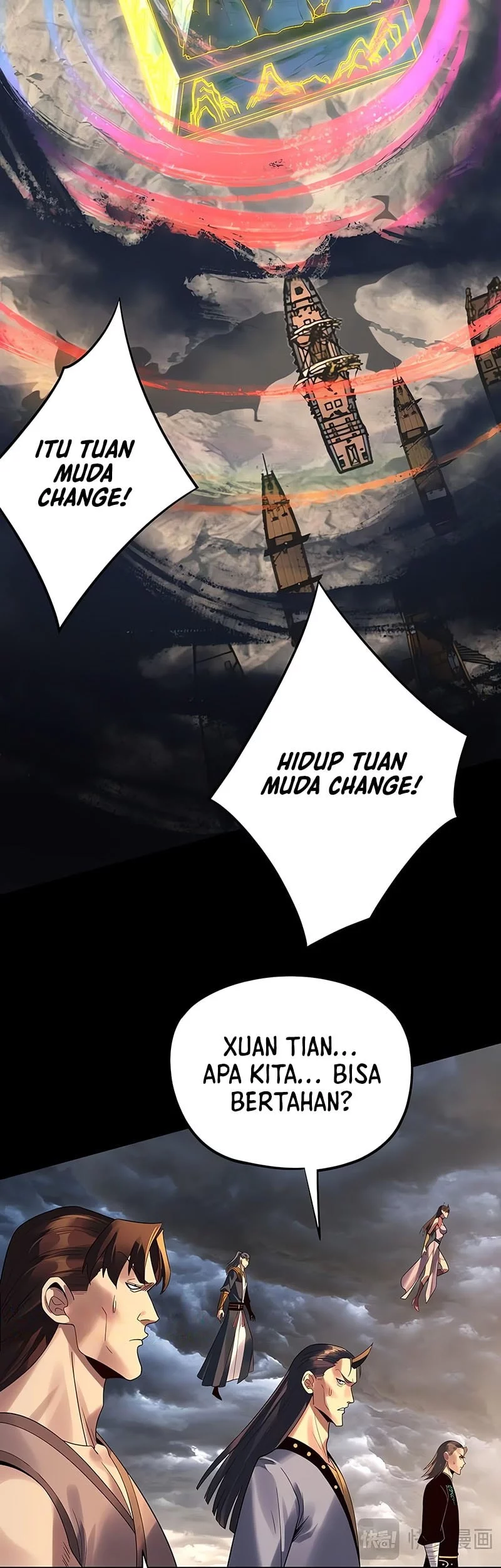 The Villain Of Destiny Chapter 236 - halaman 16
