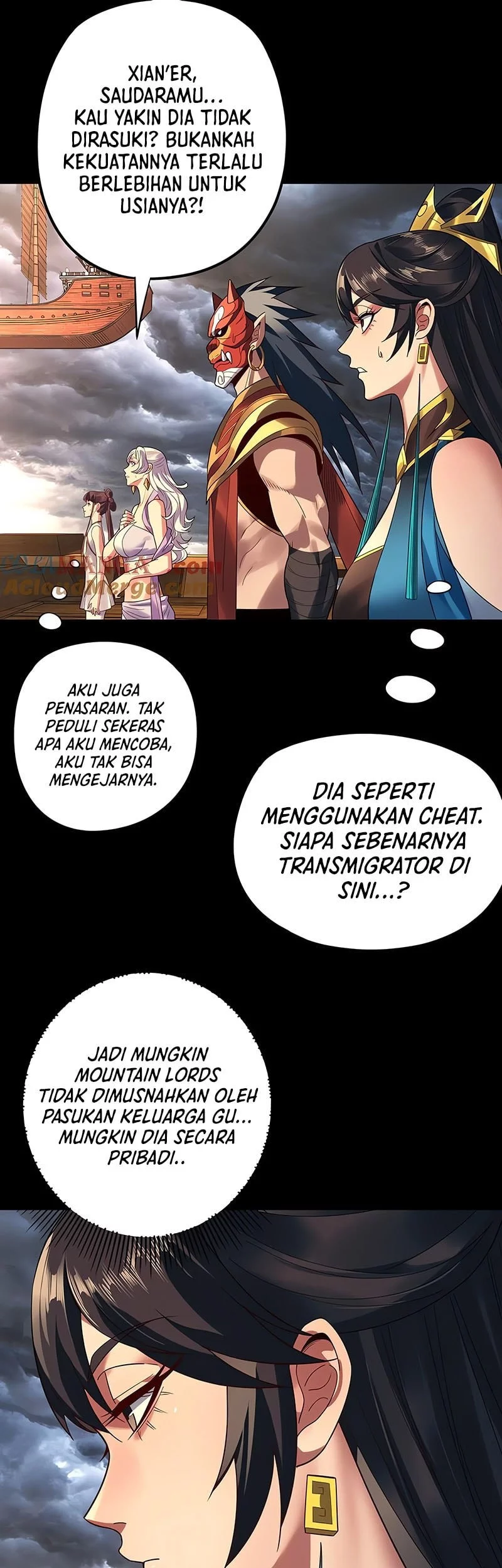 The Villain Of Destiny Chapter 236 - halaman 18