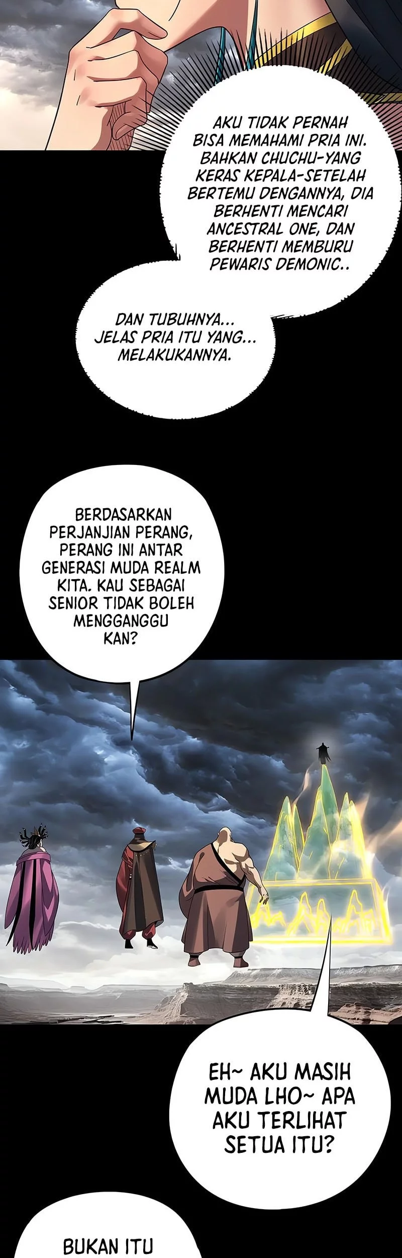 The Villain Of Destiny Chapter 236 - halaman 19