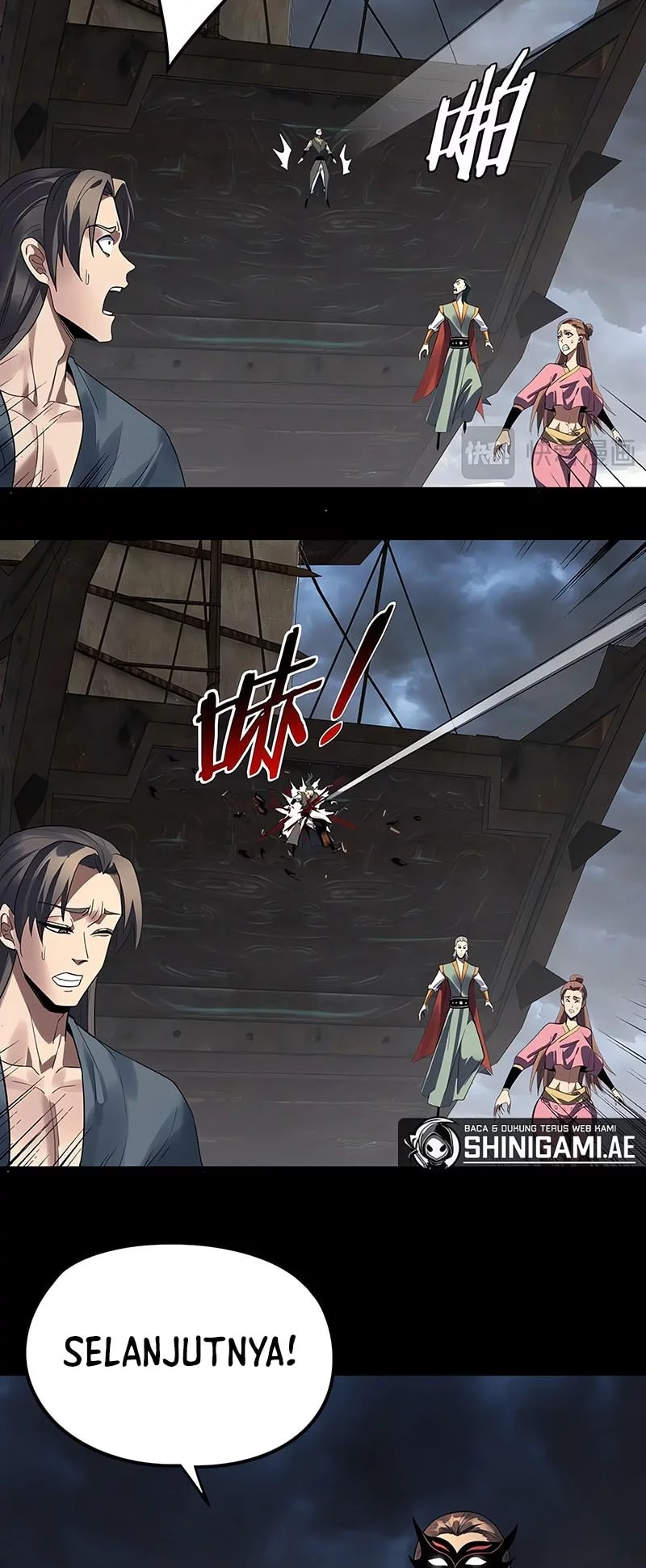 The Villain Of Destiny Chapter 236 - halaman 25